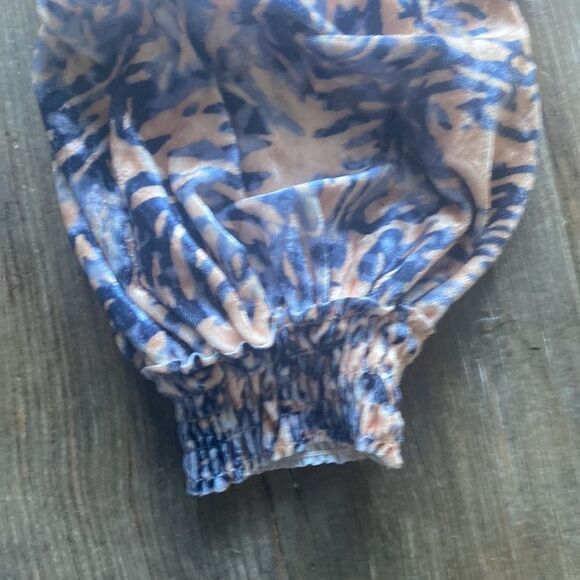 NWOT Free People Velvet Top - Picture 8 of 9